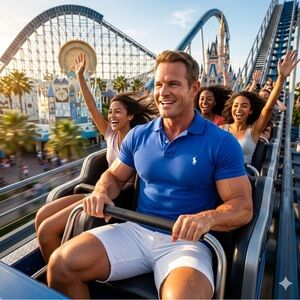 Polo by Ralph Lauren Cobalt Blue Polo Shirt